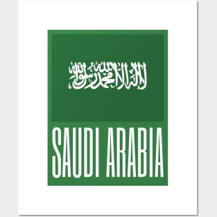 Saudi Arabia Country Symbols Posters and Art